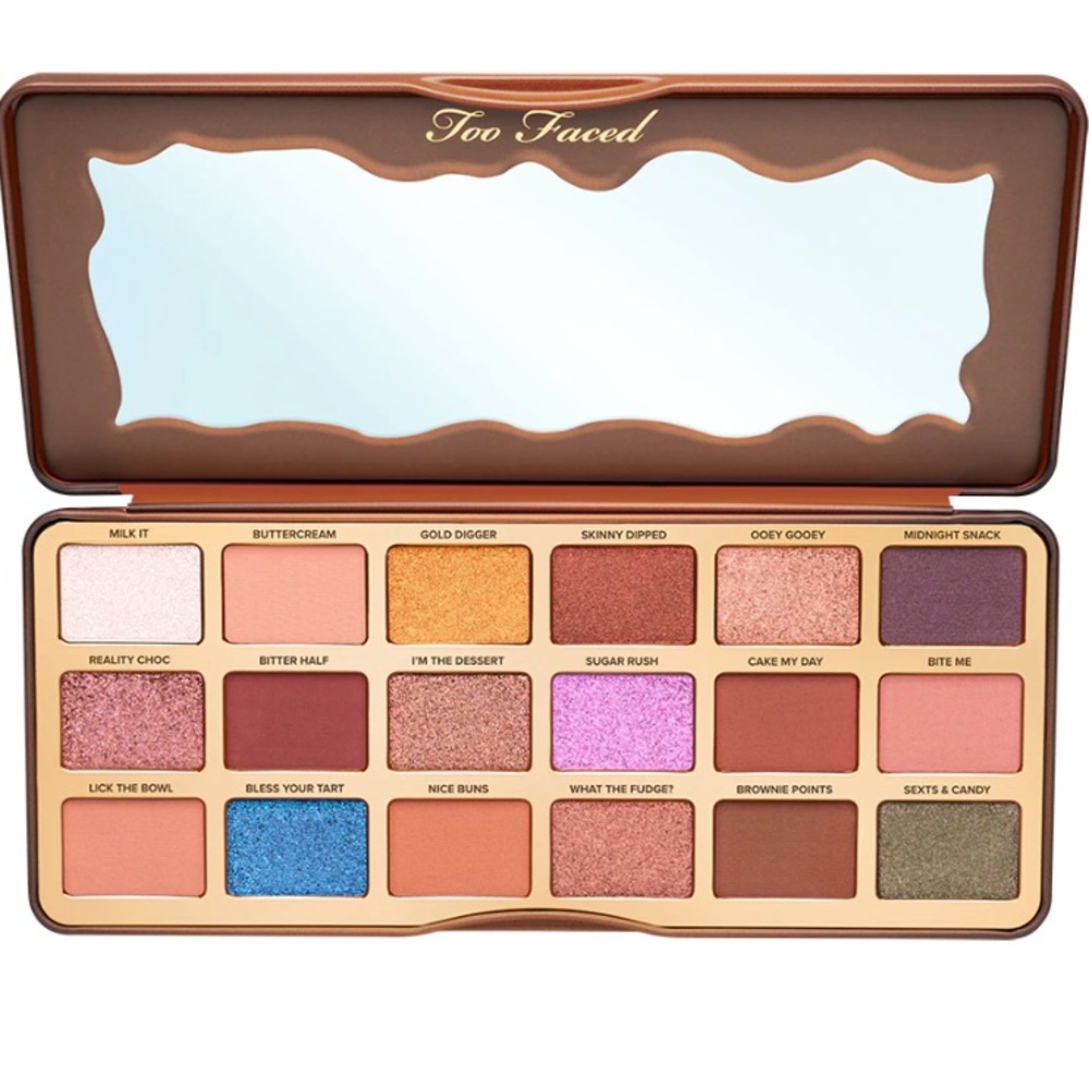 Too faced better than chocolate eyeshadow palette.